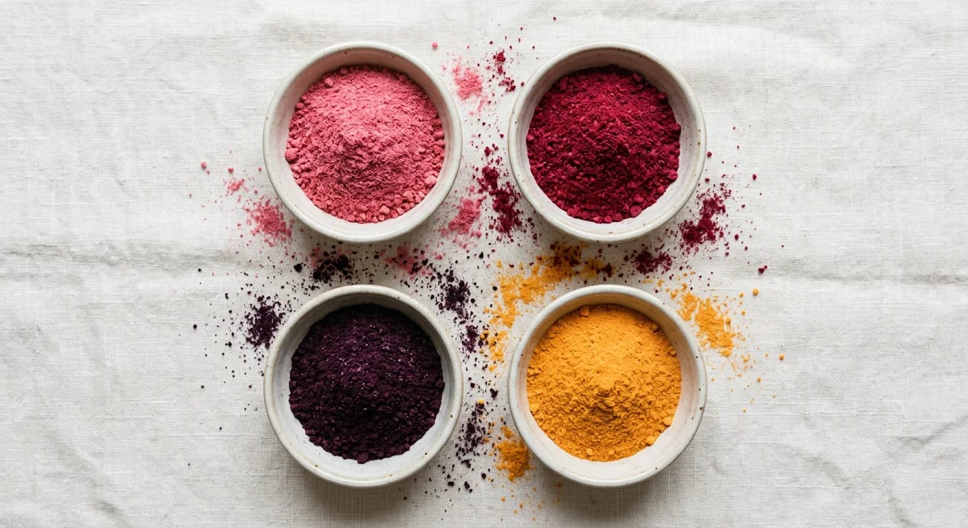 Freeze-dried fruit powder ingredients for food manufacturers