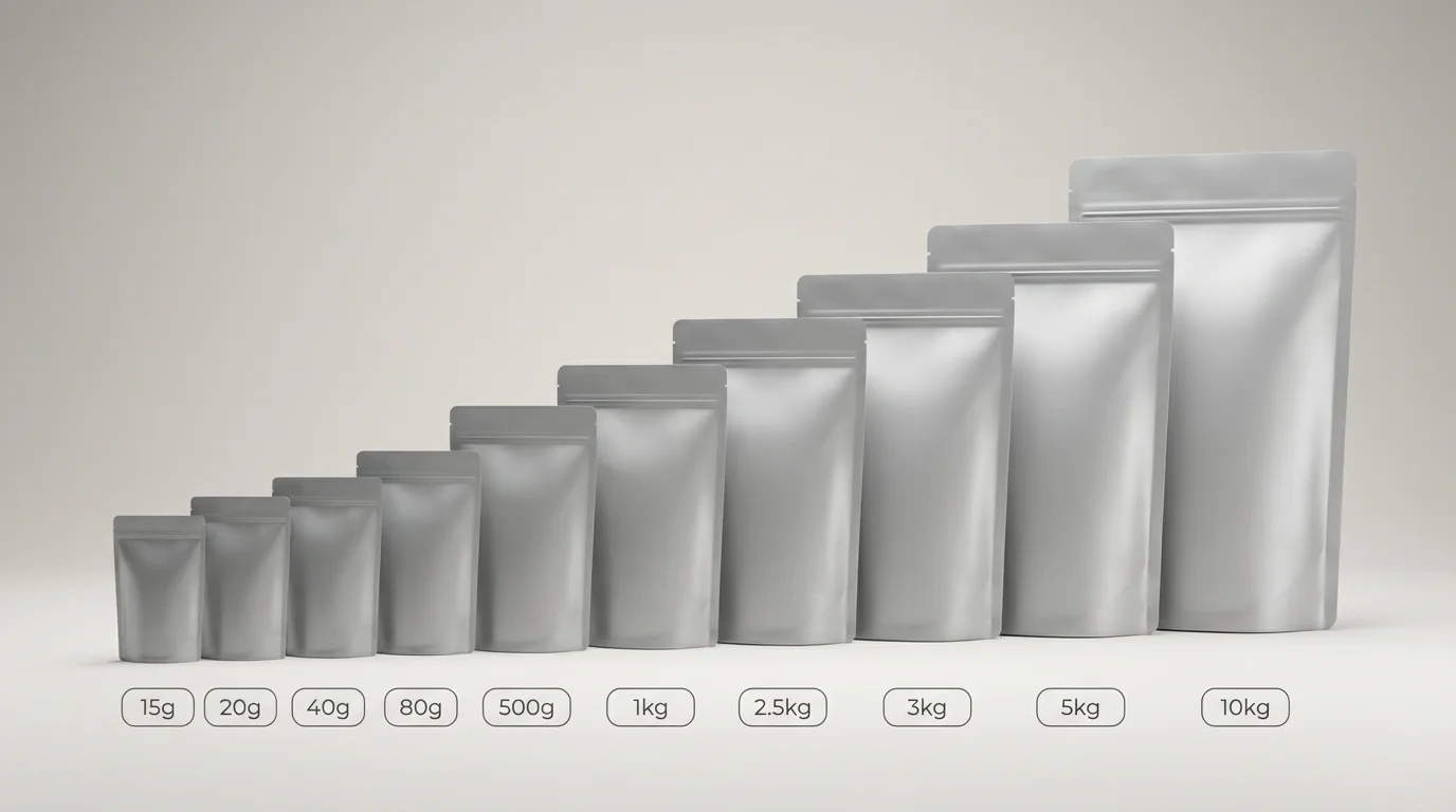 Full packaging lineup