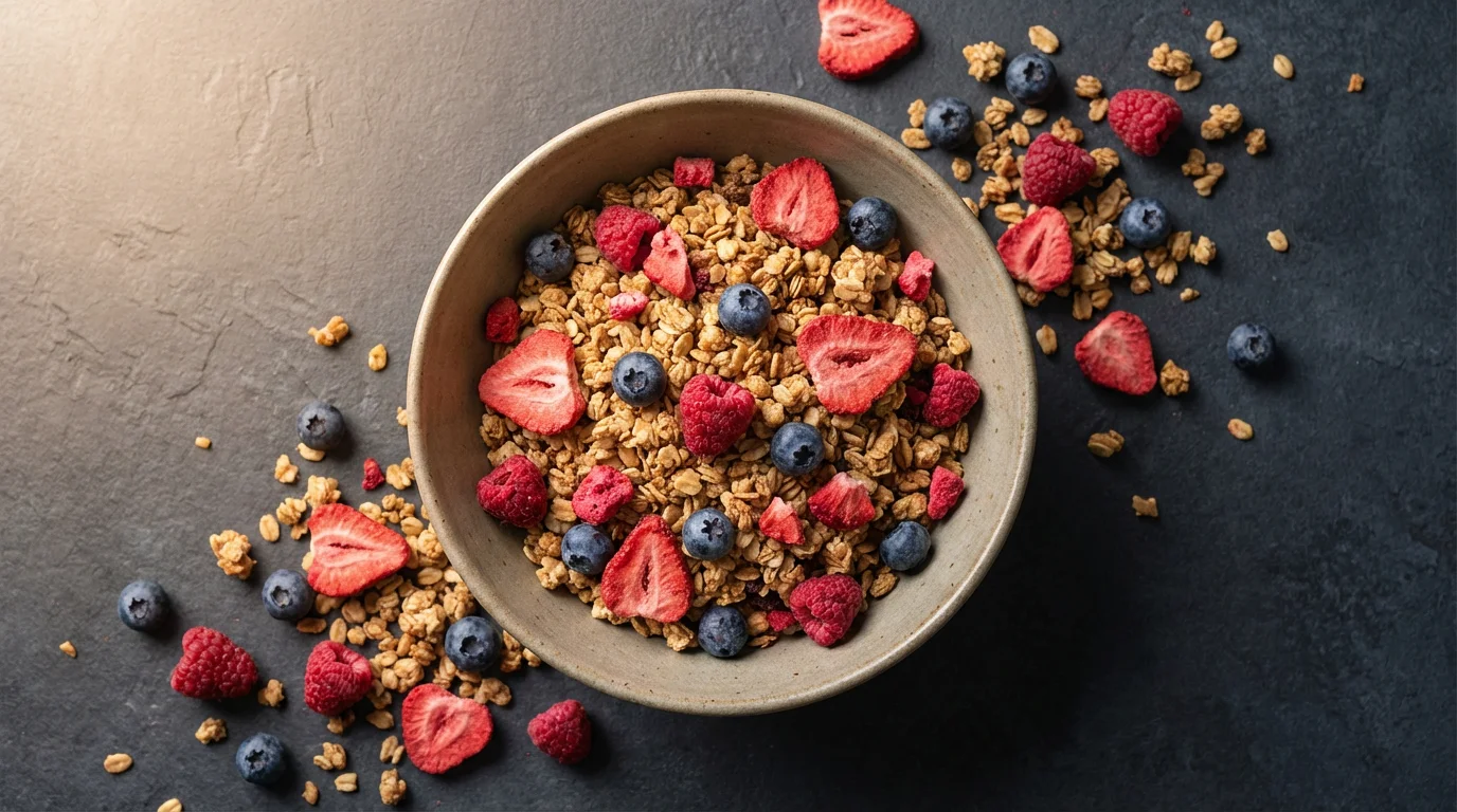 Tahıllar ve Granola